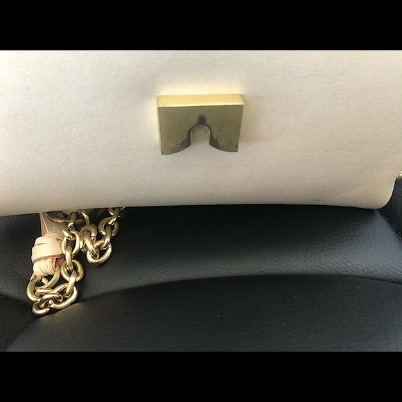 🧸Zara Small Beige & Blush Pink Bag🧸 - Picture 5 of 7
